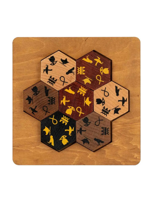 n/a n/a Egyptian Hieroglyph Puzzle
