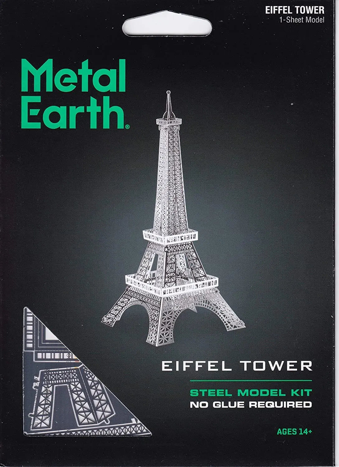 n/a Mēroga modelis Eiffel Tower, metāla konstruktors