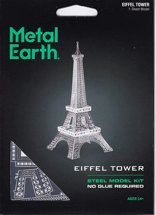 n/a Mēroga modelis Eiffel Tower, metāla konstruktors