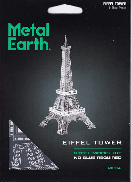 n/a Mēroga modelis Eiffel Tower, metāla konstruktors
