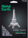 n/a Mēroga modelis Eiffel Tower, metāla konstruktors
