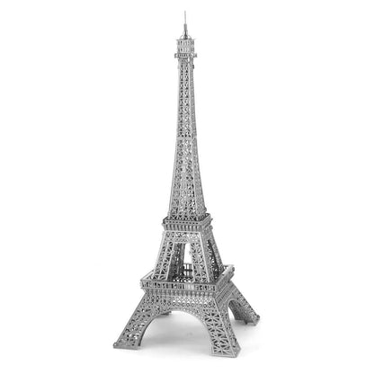 Brain Games LV Mēroga modelis Eiffel Tower, Premium Series metāla konstruktors