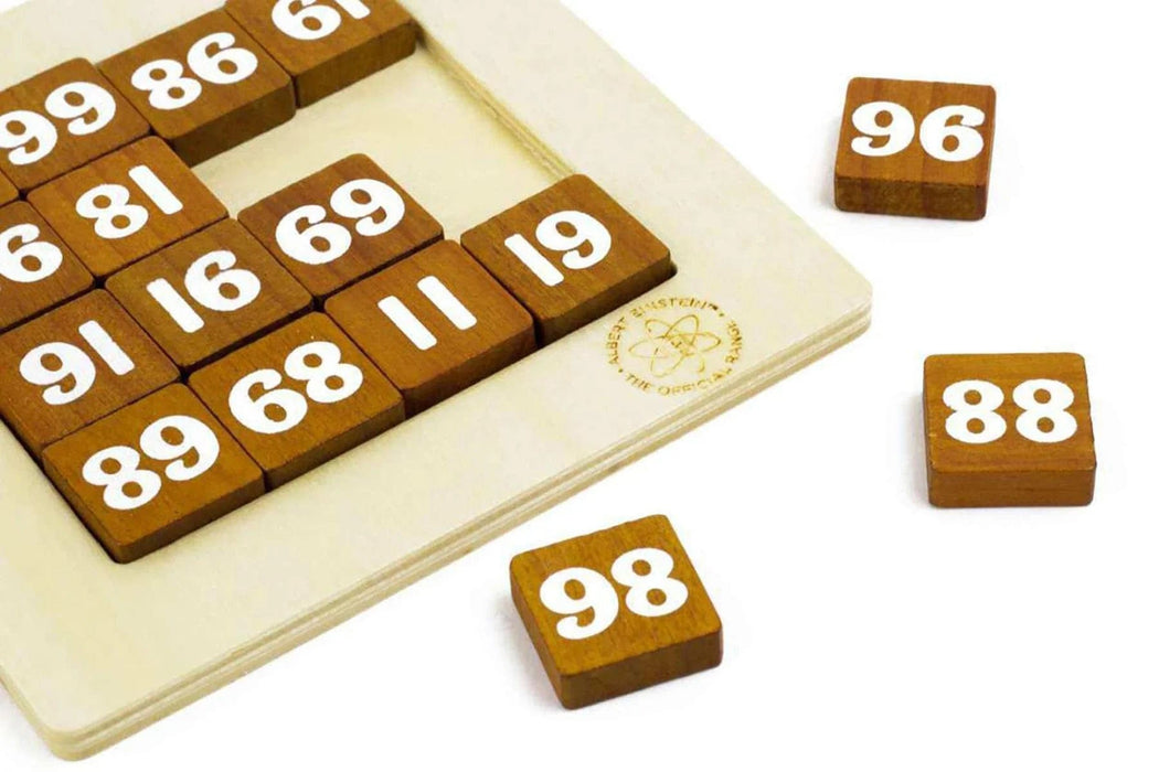 Brain Games LV Prāta mežģi Einstein Collection; Einstein Number Puzzle