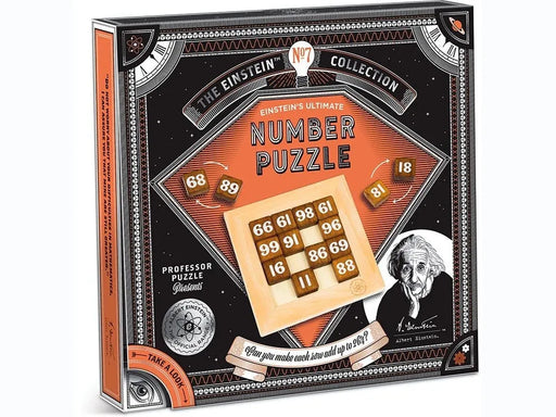 Brain Games LV Prāta mežģi Einstein Collection; Einstein Number Puzzle