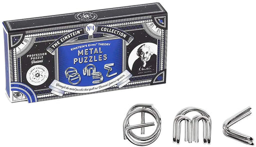 Brain Games LV Prāta mežģi Einstein Collection: E=MC2, Metāla prāta mežģi