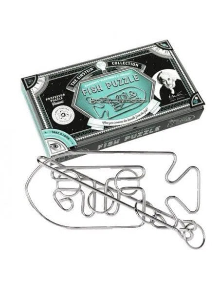 Brain-Games.lv Prāta mežģi Einstein Collection The Fish Puzzle
