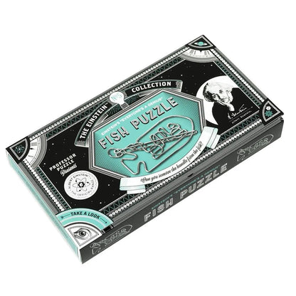 Brain-Games.lv Prāta mežģi Einstein Collection The Fish Puzzle