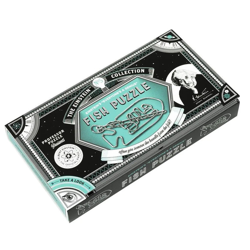 Brain-Games.lv Prāta mežģi Einstein Collection The Fish Puzzle