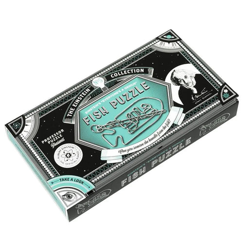 Brain-Games.lv Prāta mežģi Einstein Collection The Fish Puzzle