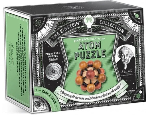 Brain-Games.lv Prāta mežģi Einstein's Atom Puzzle prāta mežģis