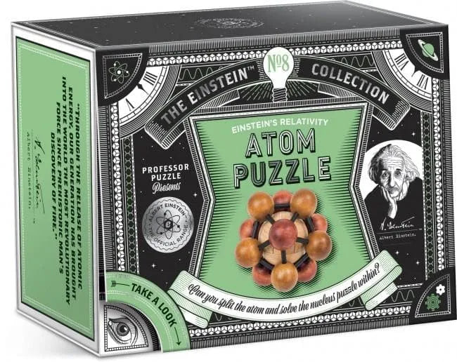Brain-Games.lv Prāta mežģi Einstein's Atom Puzzle prāta mežģis