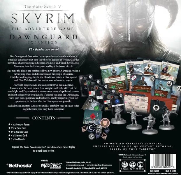 n/a Elder Scrolls Skyrim Dawnguard (paplašinājums)