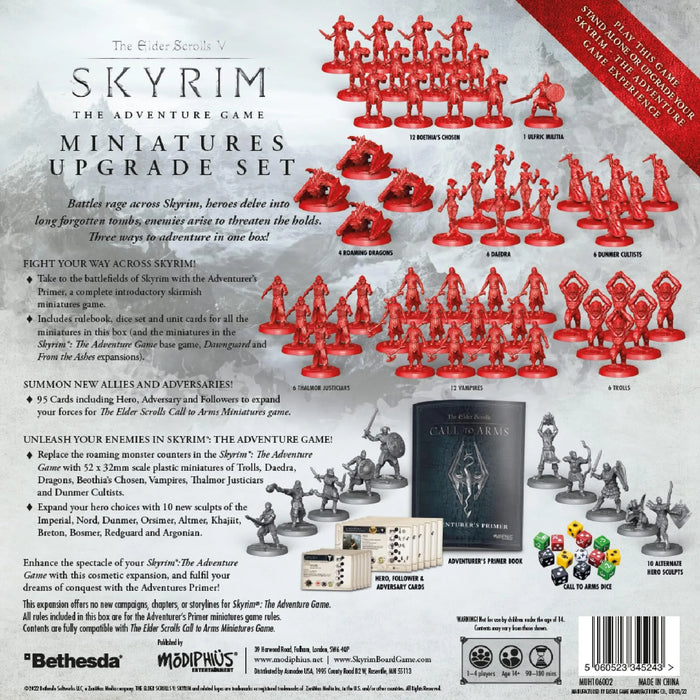 n/a Elder Scrolls Skyrim Miniature Upgrade (paplašinājums)