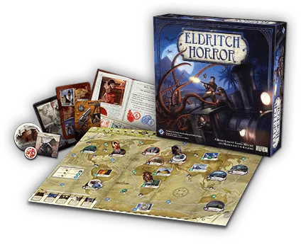 n/a galda spēles Eldritch Horror