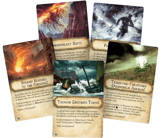 n/a galda spēles Eldritch Horror: Cities in Ruin (paplašinājums)