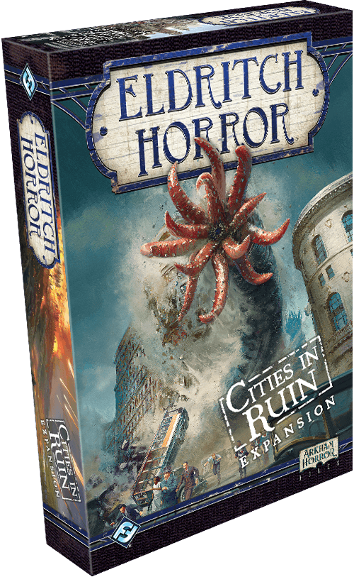 n/a galda spēles Eldritch Horror: Cities in Ruin (paplašinājums)