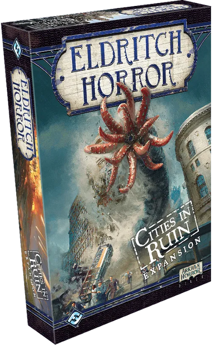 n/a galda spēles Eldritch Horror: Cities in Ruin (paplašinājums)
