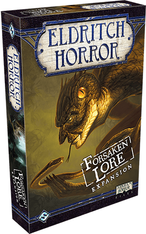 n/a galda spēles Eldritch Horror: Forsaken Lore (paplašinājums)