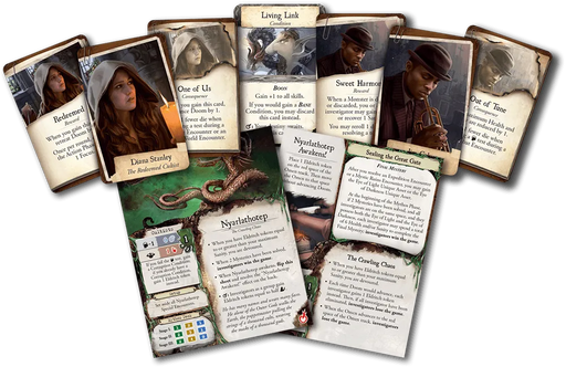 n/a galda spēles Eldritch Horror: Masks of Nyarlathotep (paplašinājums)