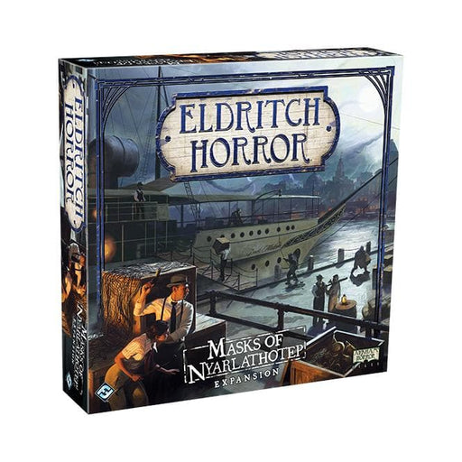n/a galda spēles Eldritch Horror: Masks of Nyarlathotep (paplašinājums)
