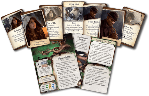 n/a galda spēles Eldritch Horror: Masks of Nyarlathotep (paplašinājums)