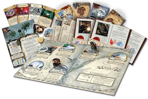 n/a galda spēles Eldritch Horror: Mountains of Madness (paplašinājums)