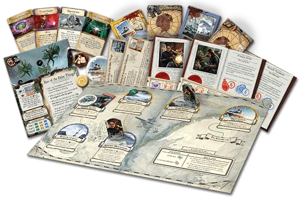 n/a galda spēles Eldritch Horror: Mountains of Madness (paplašinājums)