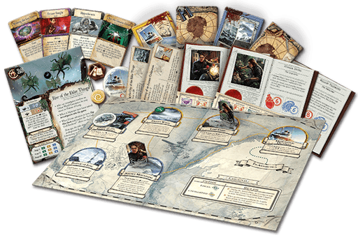 n/a galda spēles Eldritch Horror: Mountains of Madness (paplašinājums)