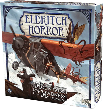 n/a galda spēles Eldritch Horror: Mountains of Madness (paplašinājums)