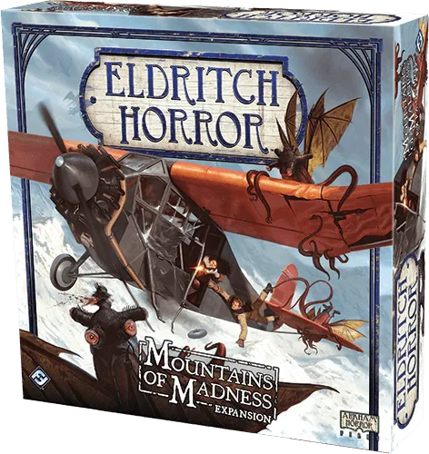 n/a galda spēles Eldritch Horror: Mountains of Madness (paplašinājums)