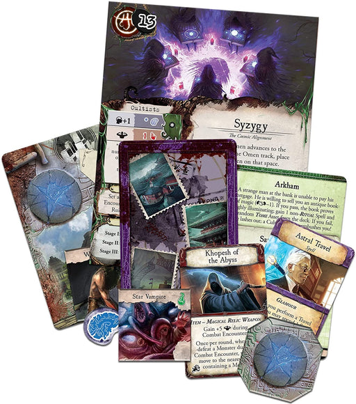 Brain-Games.lv galda spēles Eldritch Horror: Strange Remnants (paplašinājums)