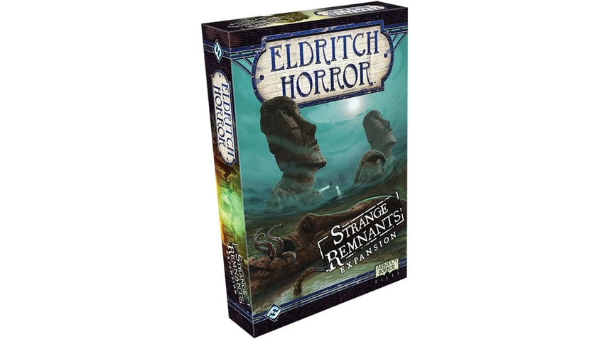Brain-Games.lv galda spēles Eldritch Horror: Strange Remnants (paplašinājums)