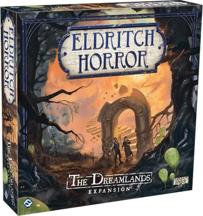 n/a galda spēles Eldritch Horror: The Dreamlands (paplašinājums)