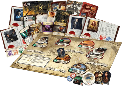 n/a galda spēles Eldritch Horror: Under the Pyramids (paplašinājums)