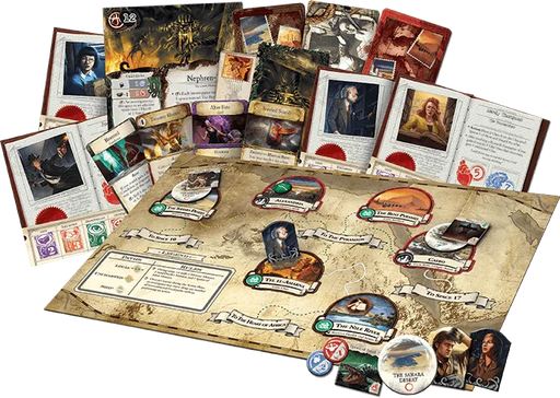 n/a galda spēles Eldritch Horror: Under the Pyramids (paplašinājums)