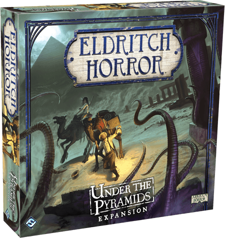 n/a galda spēles Eldritch Horror: Under the Pyramids (paplašinājums)