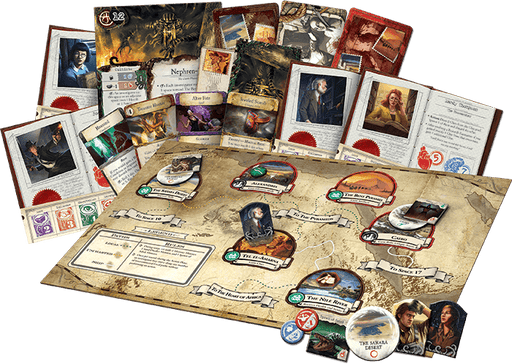 n/a galda spēles Eldritch Horror: Under the Pyramids (paplašinājums)