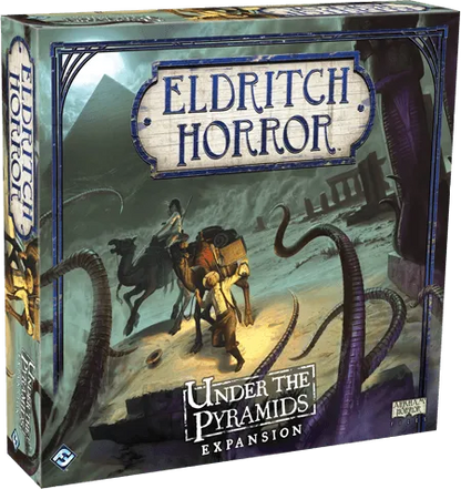 n/a galda spēles Eldritch Horror: Under the Pyramids (paplašinājums)