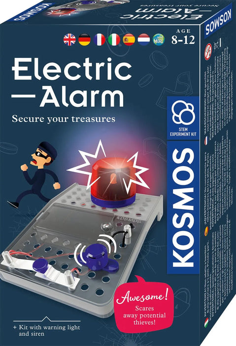 Brain Games LV Electric Alarm