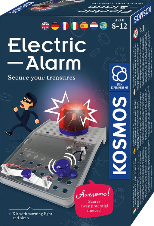 Brain Games LV Electric Alarm