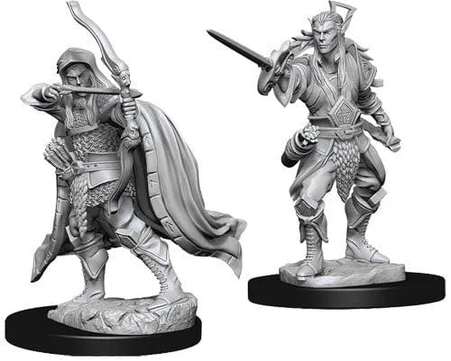 Brain Games LV Miniatūra Elf Male Rogue, D&D Nolzur's Marvelous Miniatures