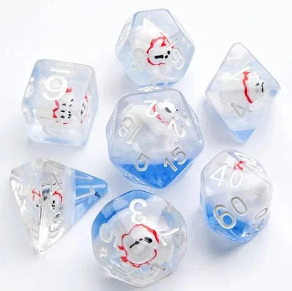 Brain Games LV Embraced Polar Bear RPGDiceSet (7)