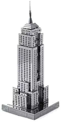 n/a Mēroga modelis Empire State Building, metāla konstruktors