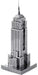 n/a Mēroga modelis Empire State Building, metāla konstruktors