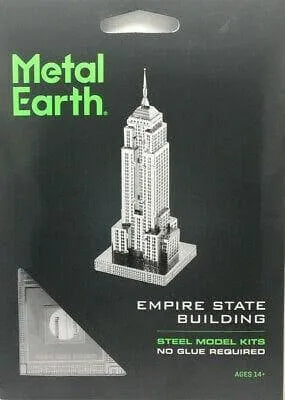 n/a Mēroga modelis Empire State Building, metāla konstruktors