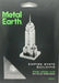 n/a Mēroga modelis Empire State Building, metāla konstruktors