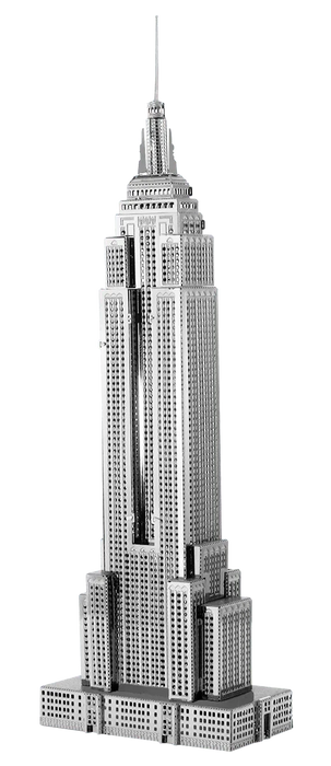 Brain Games LV Mēroga modelis Empire State Building, Premium Series metāla konstruktors