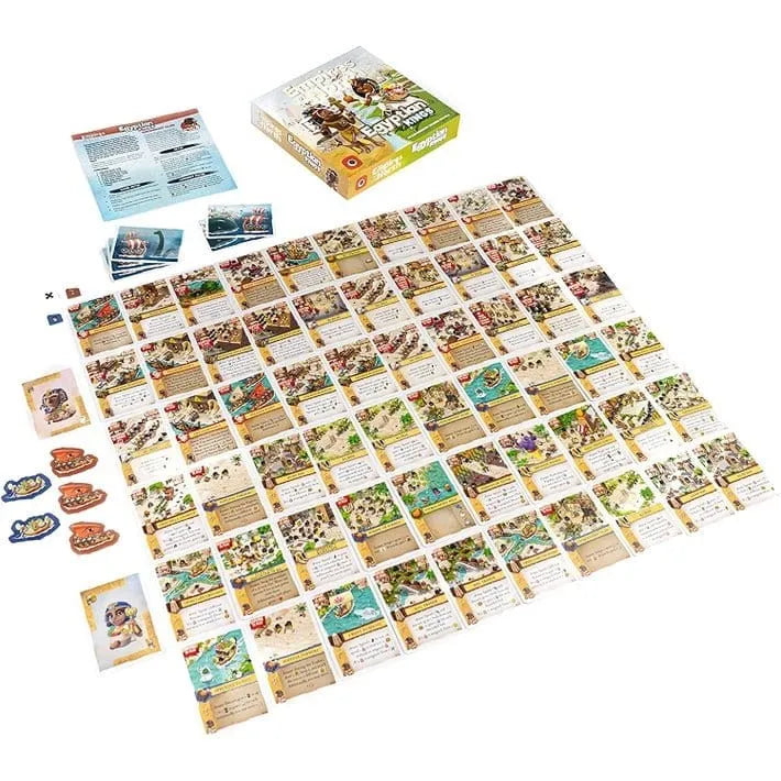 Brain Games LV galda spēles Empires of the North: Egyptians Kings (paplašinajums)
