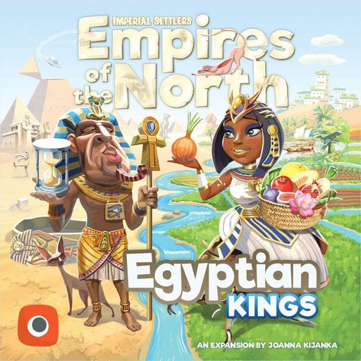 Brain Games LV galda spēles Empires of the North: Egyptians Kings (paplašinajums)
