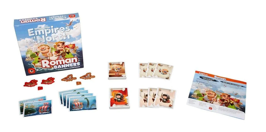 Brain Games LV galda spēles Empires of the North: Roman Banners (paplašinajums)